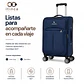 Maleta de Viaje Itinca Llullaillaco | Cabina 10 kg, Mediana 20 kg y Grande 23 kg - Miniatura 2