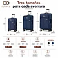 Maleta de Viaje Itinca Llullaillaco | Cabina 10 kg, Mediana 20 kg y Grande 23 kg - Miniatura 4