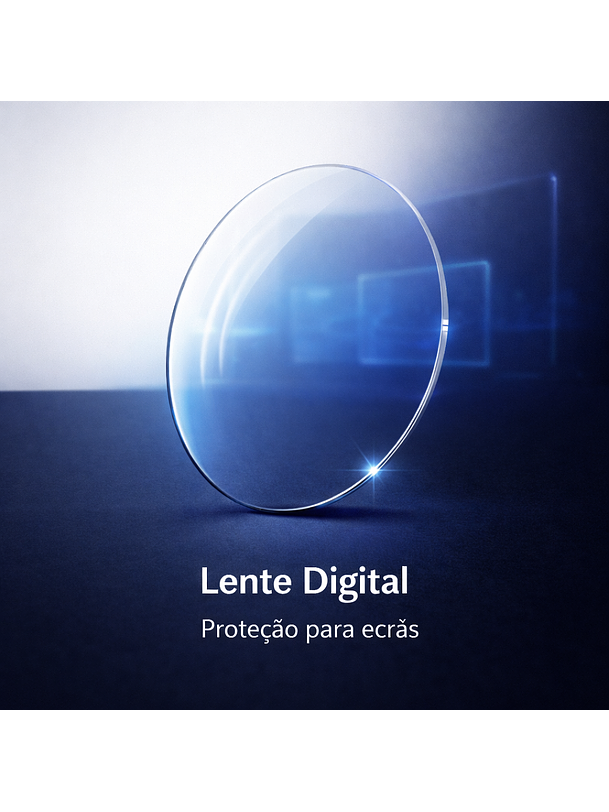 Lente para ecrãs digitais 1
