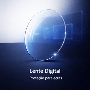 Lens for digital screens