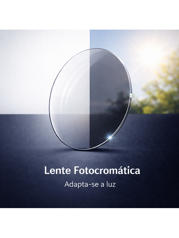 Photochromic lens 1