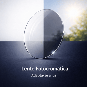 Photochromic lens