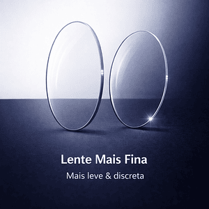 Thinner and lighter lens