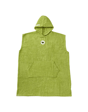 PONCHO WHYNOT? VERDE NIÑ@