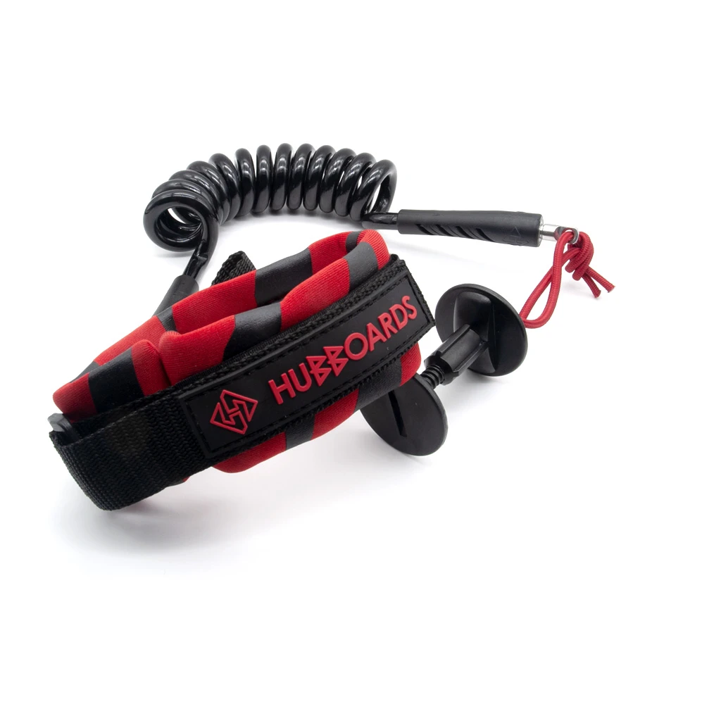 LEASH HUBBOARDS 9MM RED