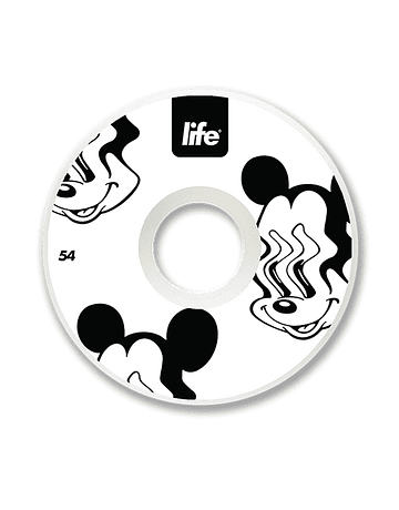 LIFE MICKEY WHITE 54