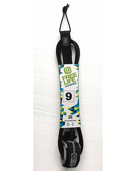 LEASH FREELIFE 9FT NEGRO 