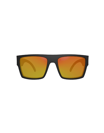  LENTES DE SOL LOUD  MATTE BLACK RED CHROME