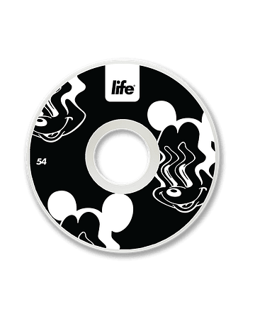 Ruedas Life - Mickey Black - 54mm