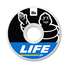 Ruedas Life - Michellin - 55mm