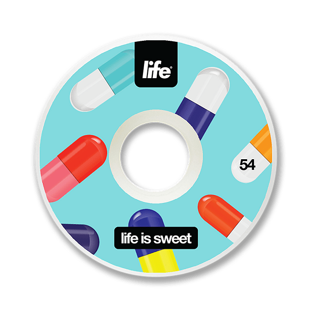 Ruedas Life - Pills - 54mm