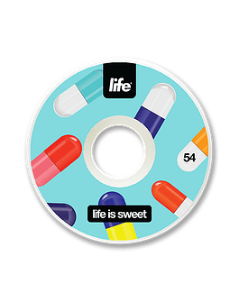 Ruedas Life - Pills - 54mm