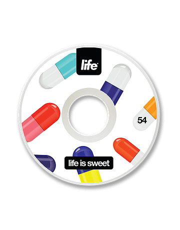 Ruedas Life - Pills - 54mm