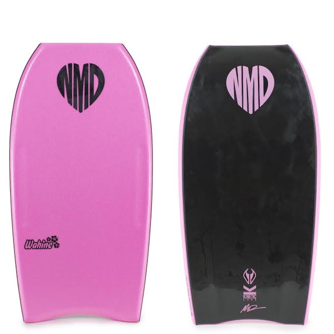 Bodyboard NMD Wahine Mesh Pink/Black (39)