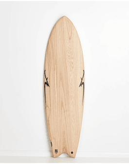 ALOHA KEEL TWIN ECOSKIN 5'6