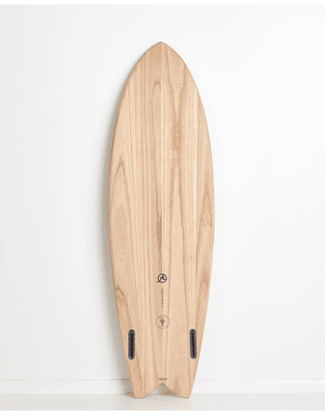 ALOHA KEEL TWIN ECOSKIN 5'6