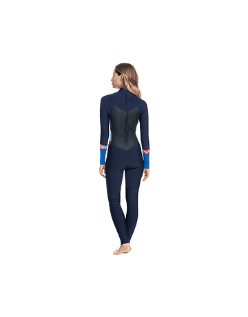 Traje de Neopreno Syncro 4/3mm Navy Nights/Yacht Blue Roxy