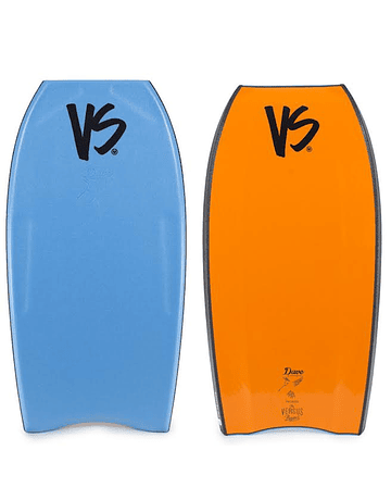 Bodyboard VS Win Parabolic Proride Aqua/Orange 41,5 ANTES $298.400