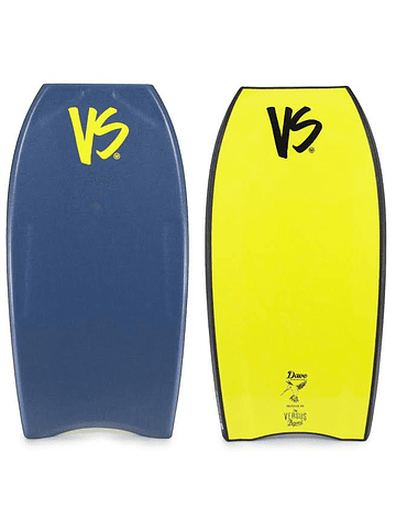 Bodyboard VS Winchester Motion with Mesh Deep Sea Green/Fluor Yellow 