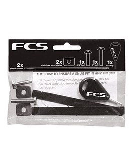 FCS LONGBOARD SPARE PARTS KIT 