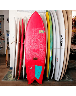 DISPONIBLE EN TIENDA TABLA OLAF SHAPE FISH 5'7 USADA 