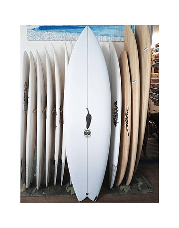 CHILLI "PEPPA TWIN" 5'10 x 20 1/4 x 2 5/8 33.9 lts