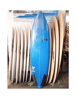 RUSTY "YETI" 6'7 X 20.50 X 3 45.92 LTS