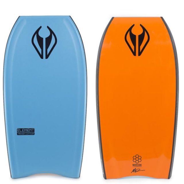 Bodyboard NMD Element Aqua/Orange antes $153.400