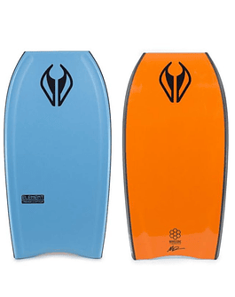 Bodyboard NMD Element Aqua/Orange