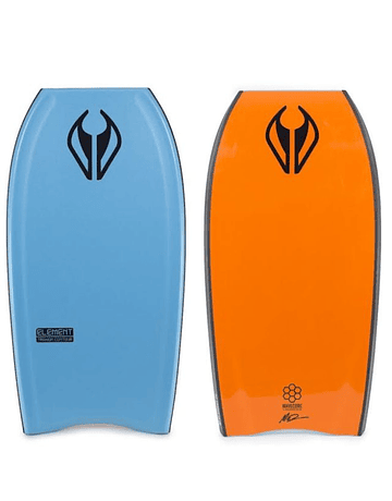 Bodyboard NMD Element Aqua/Orange antes $153.400