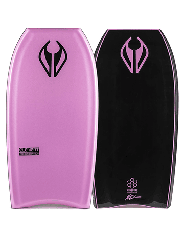 Bodyboard NMD Element Black / Pink 