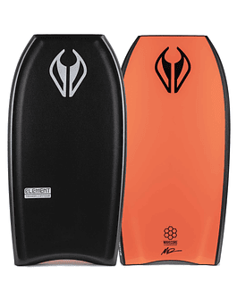 Bodyboard NMD Element Black / Coral Red  antes $153.400 