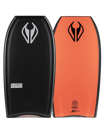Bodyboard NMD Element Black / Coral Red  antes $153.400 