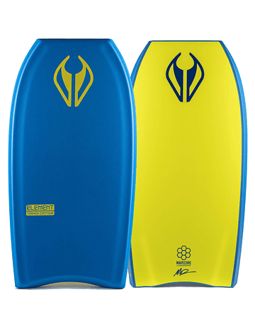 Bodyboard NMD Element Royal Blue / Fluor Yellow antes $153.400