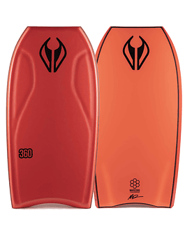 Bodyboard NMD 360 Red/Red 