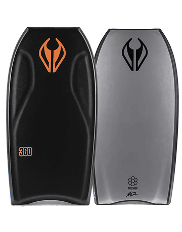 Bodyboard NMD 360 Black / Silver antes $164.000