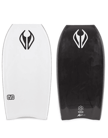 Bodyboard NMD EVO White/Black antes $176.400