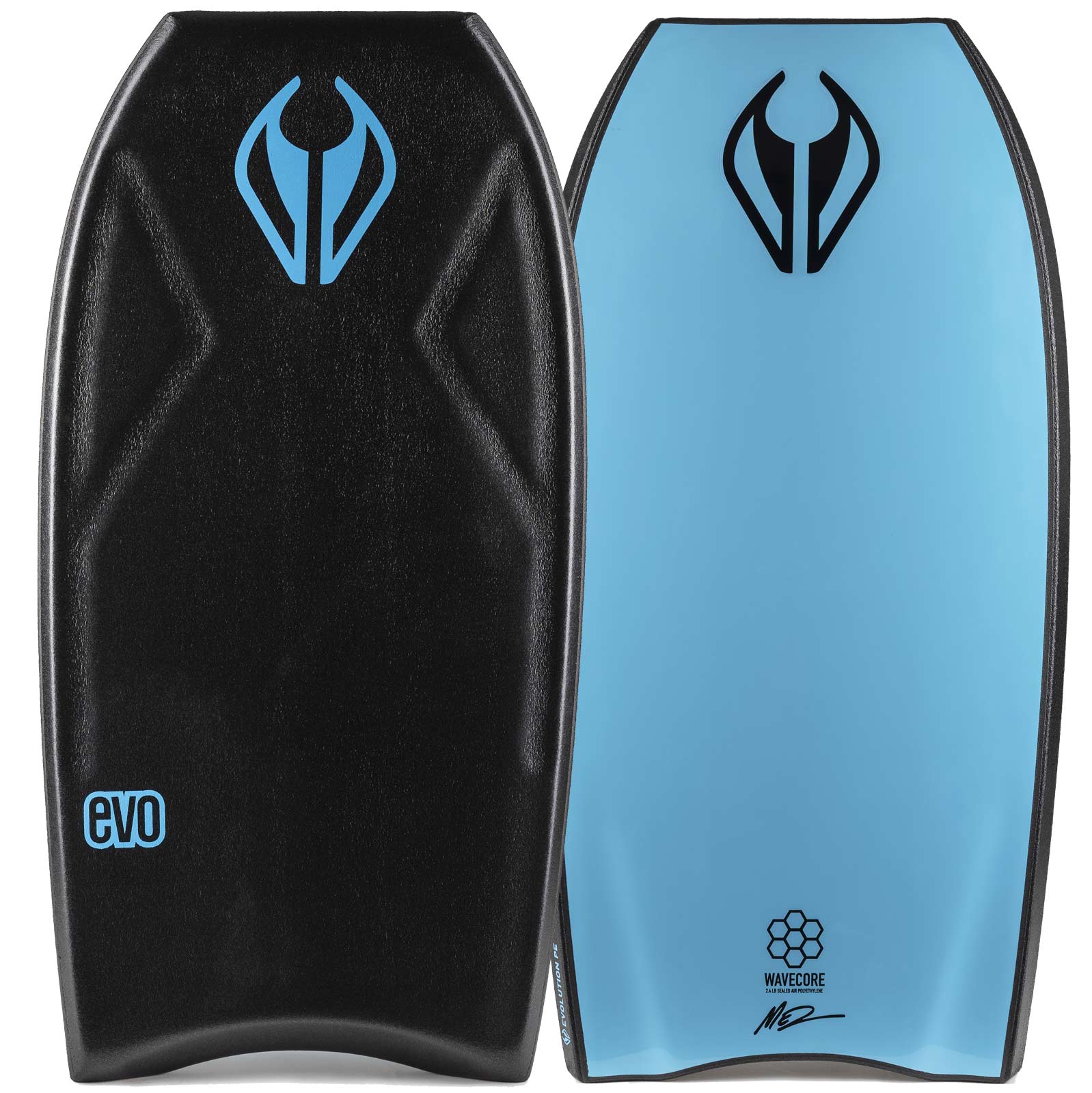 Bodyboard NMD EVO Black / Aqua antes $176.400