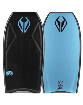 Bodyboard NMD EVO Black / Aqua 