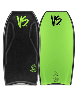 Bodyboard VS Ignition Black / Bright Green 