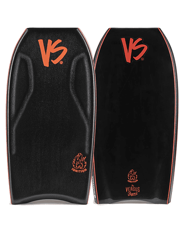 Bodyboard VS Ignition Black / Black antes $176.400