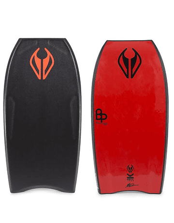 Bodyboard NMD Player Spec Black/Red  