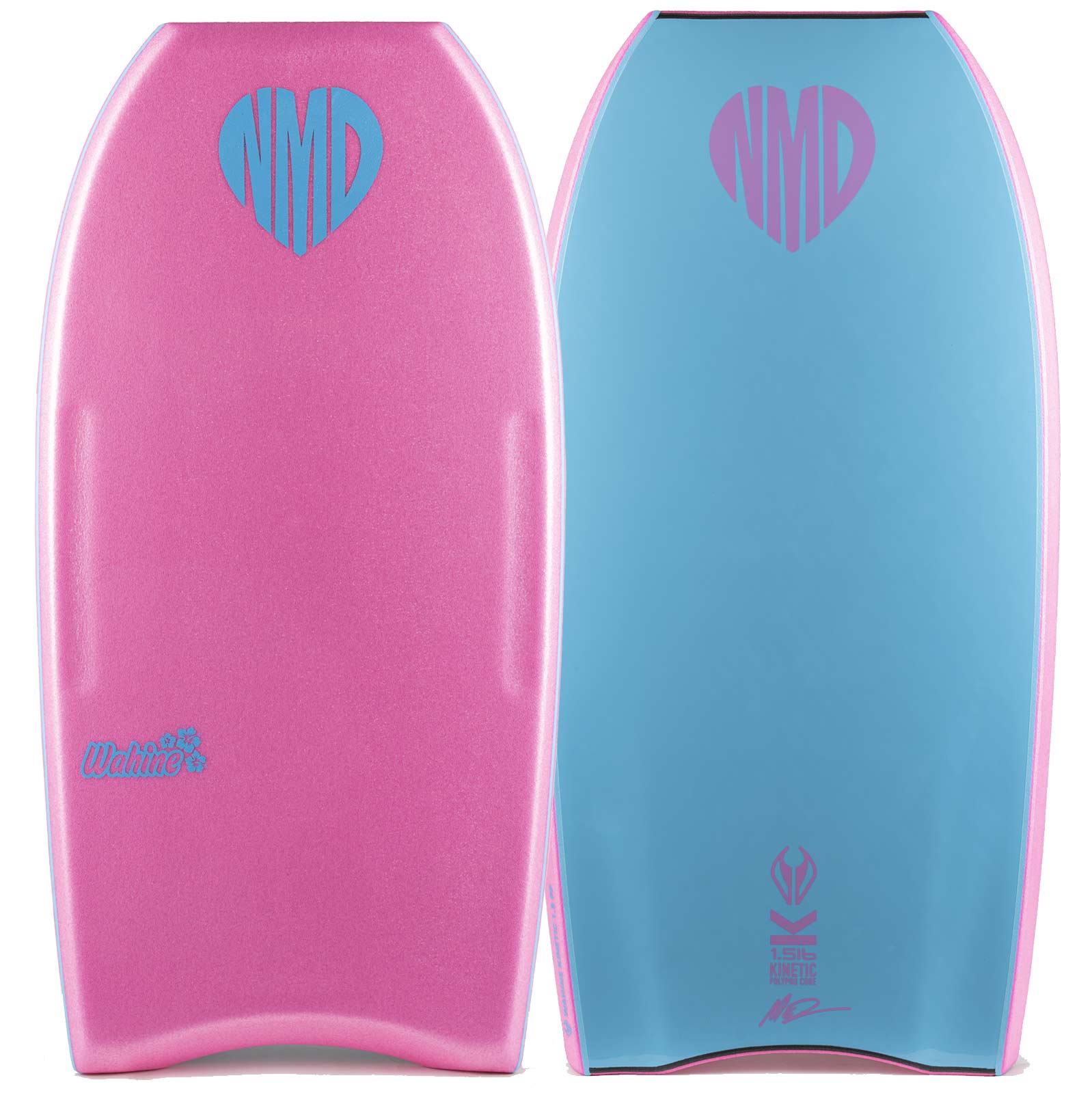 Bodyboard NMD Wahine PP K15 Aqua – Pink antes $249.600