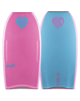 Bodyboard NMD Wahine PP K15 Aqua – Pink 