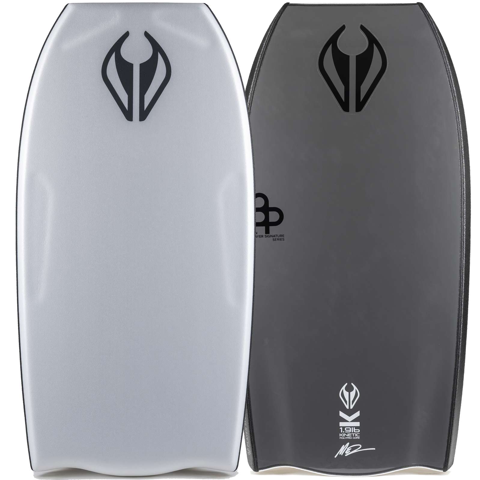 Bodyboard NMD Player Spec Bat Tail White – Dark Grey antes $249.600