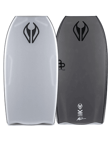 Bodyboard NMD Player Spec Bat Tail White – Dark Grey 