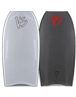 Bodyboard VS Winchester Motion Mesh Quad Concave White / Gunmetal Grey 