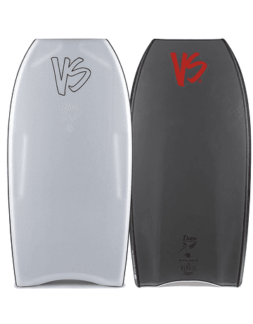 Bodyboard VS Winchester Motion Mesh Quad Concave White / Gunmetal Grey antes $284.000