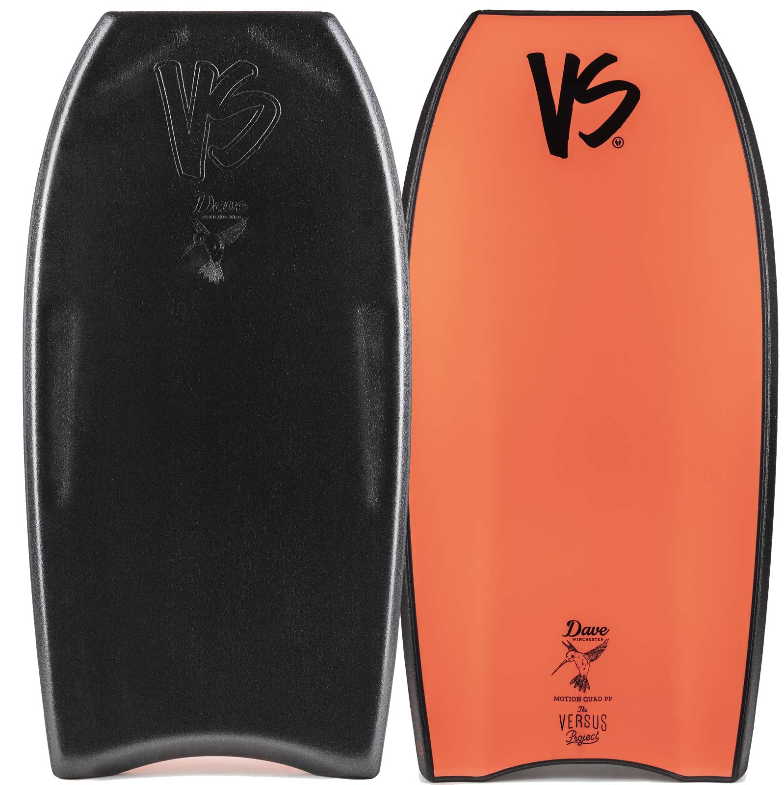 Bodyboard VS Winchester Motion Mesh Quad Concave Black / Red $284.000