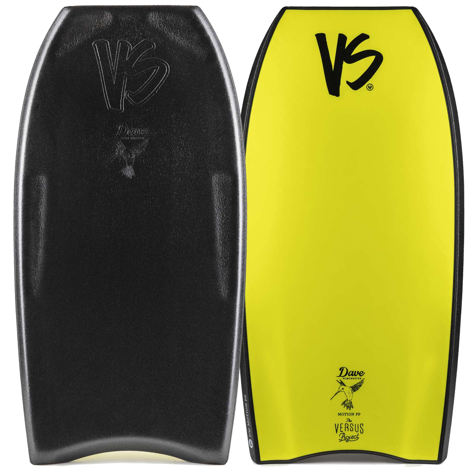 Bodyboard VS Winchester Motion with Mesh Black / Fluor Yellow antes $249.600
